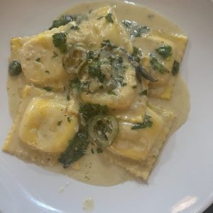 CHEESE RAVIOLI