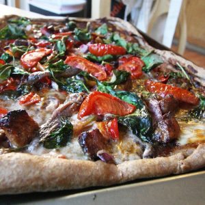CHICKEN FAJITA PIZZA